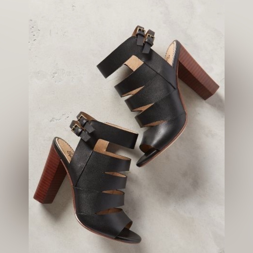 Splendid size 8 Elegant Black Women's heels